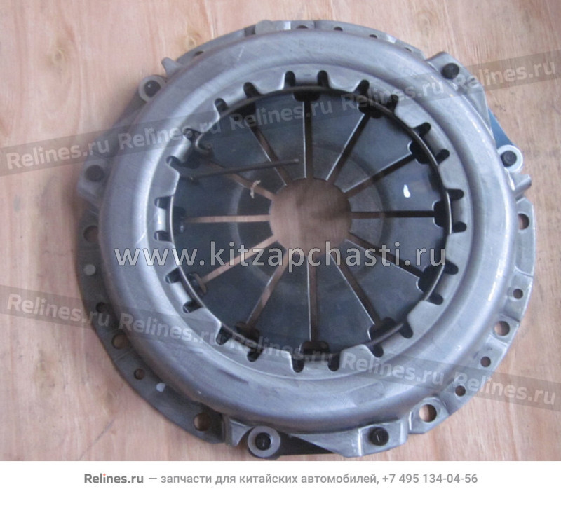 Диск сцепления нажимной (корзина) D 210mm Geely Emgrand 7 New SS11  1136000160-02