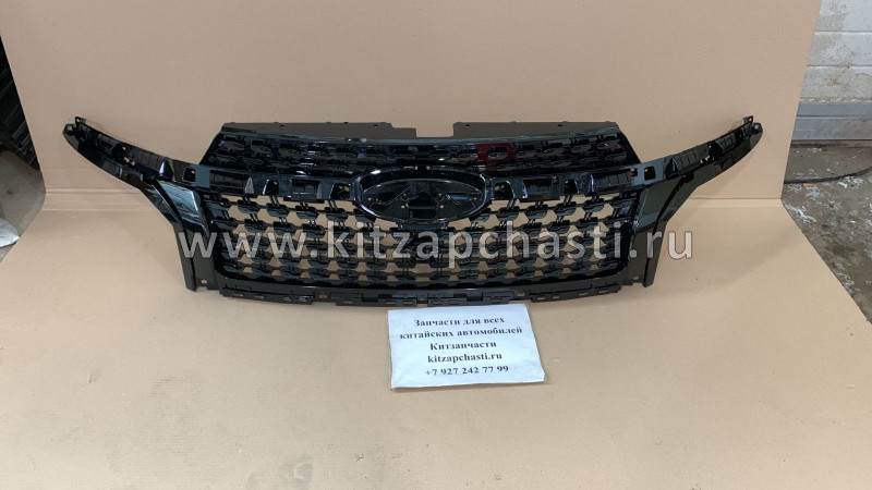 Решетка радиатора с отверстием для камеры Chery Tiggo 8 Pro 602000444AABCE