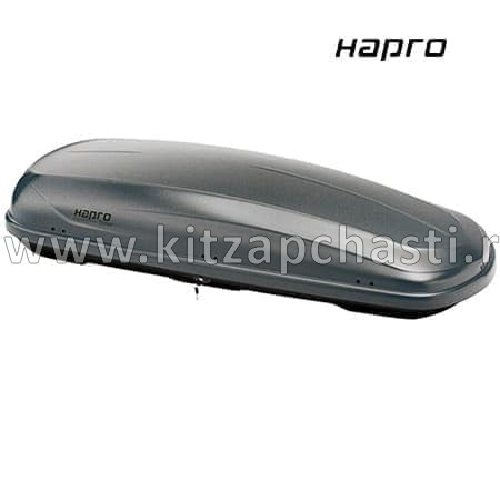 Бокс на крышу Hapro Carver III 6.6 191x81x42 410л титаниум FAW X40 HP 28760