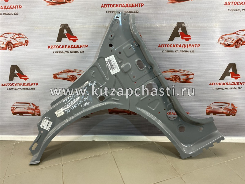 Панель кузова передняя правая  Chery Tiggo 4 J68-5300400-DY