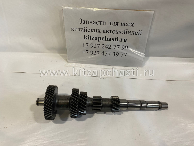 ВАЛ КПП 4/4 ПРОМЕЖУТОЧНЫЙ Great Wall Hover H3 New (TURBO) ZM015A-1701301-1